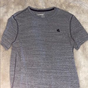 Grey/Black Express T-Shirt